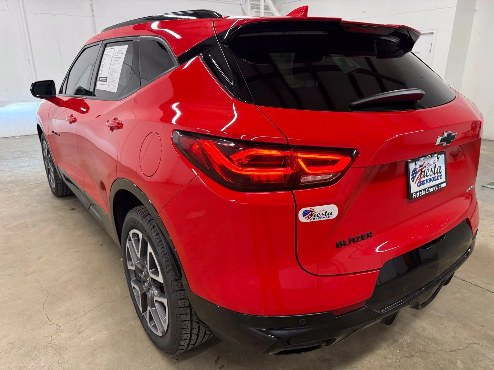 Used 2023 Red Chevrolet RS image 7