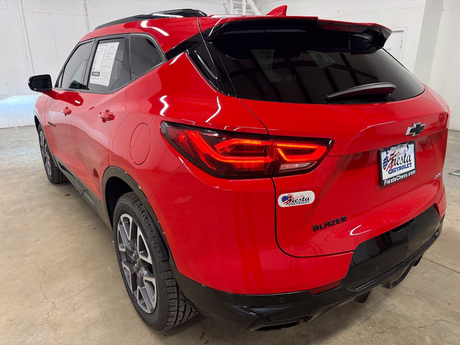 Used 2023 Red Chevrolet RS image 7