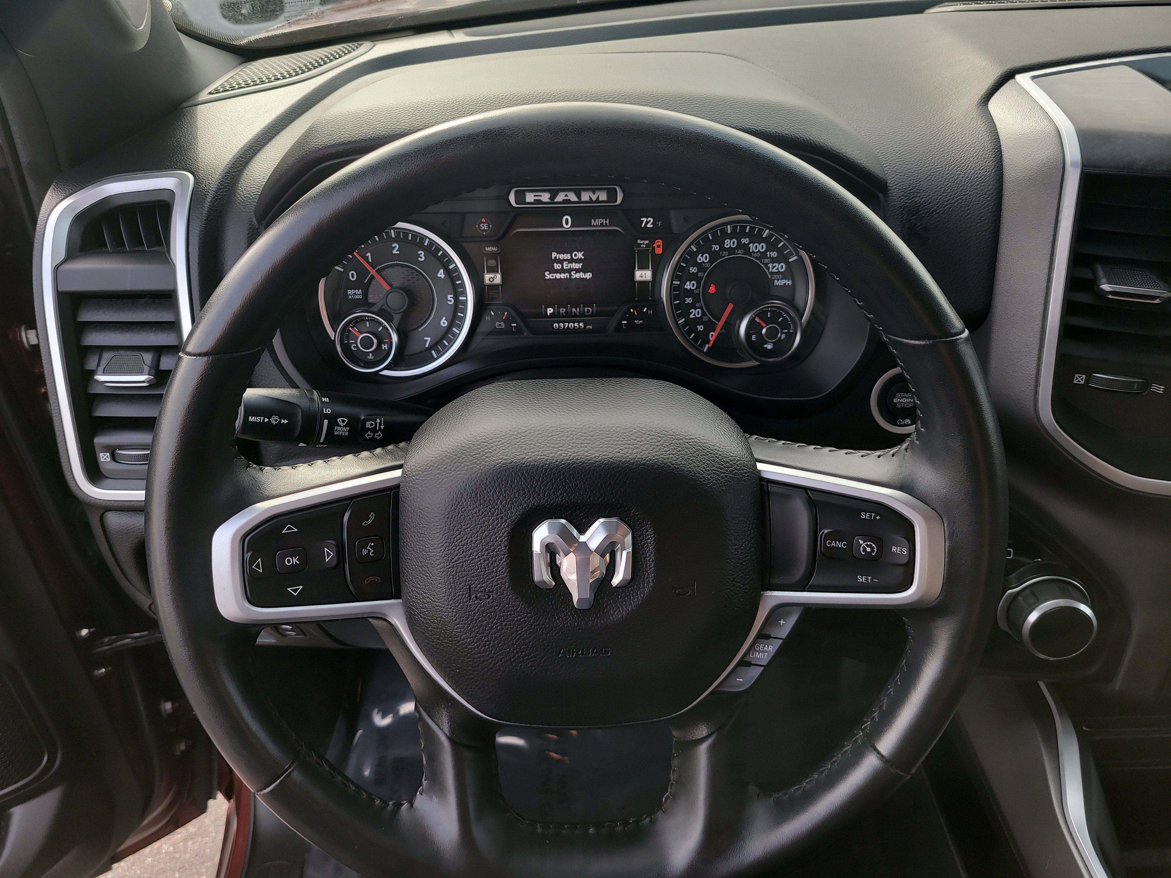 Used 2022 Delmonico Red Pearlcoat Ram Big Horn image 25