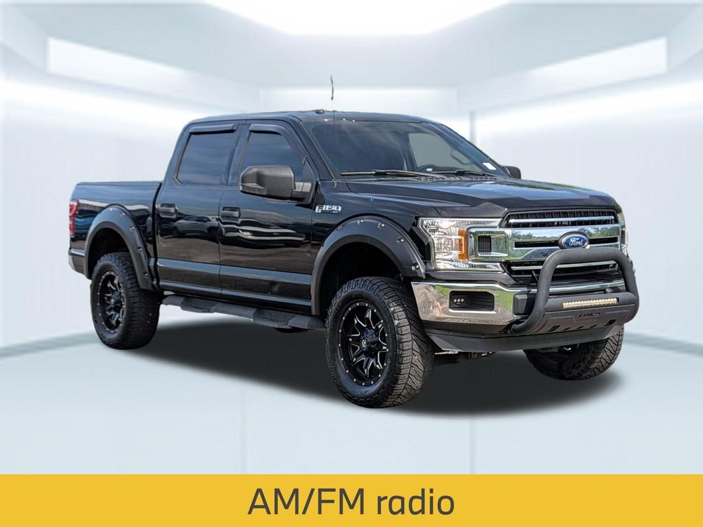 Used 2018 Black Ford XLT image 10