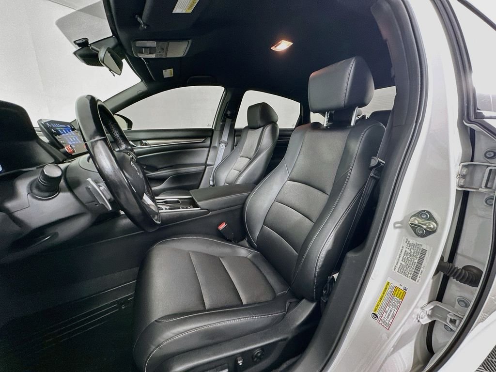 Certified Used 2020 Platinum White Pearl Honda Sport image 20