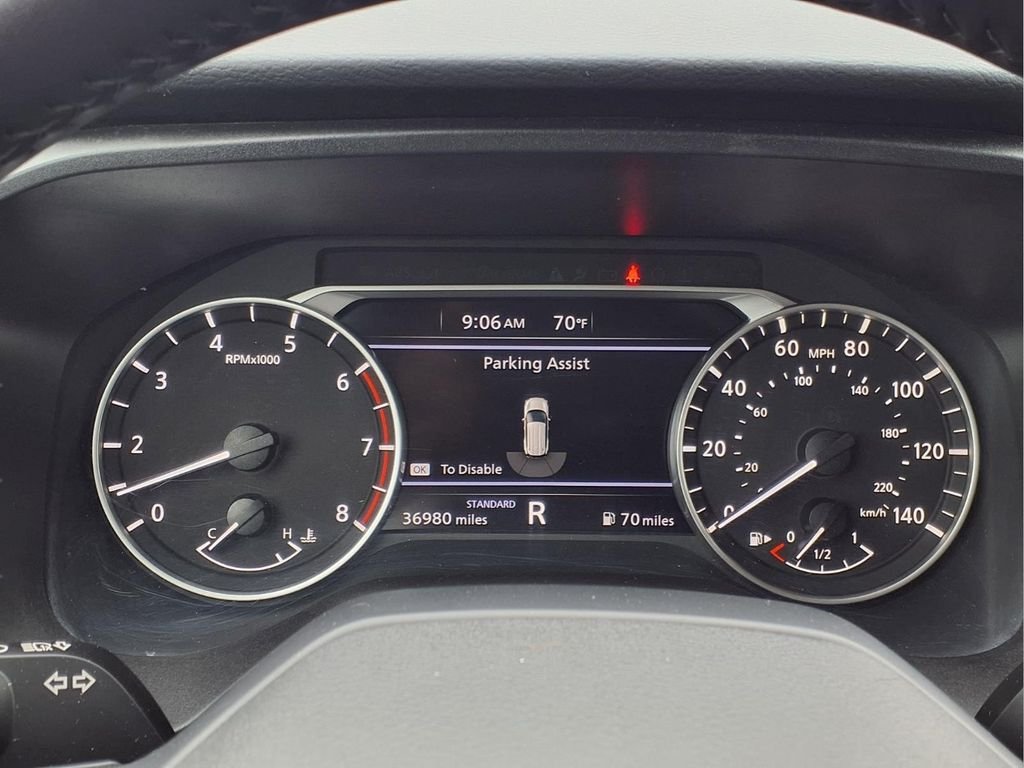Used 2025 Gray Nissan SV FWD image 18