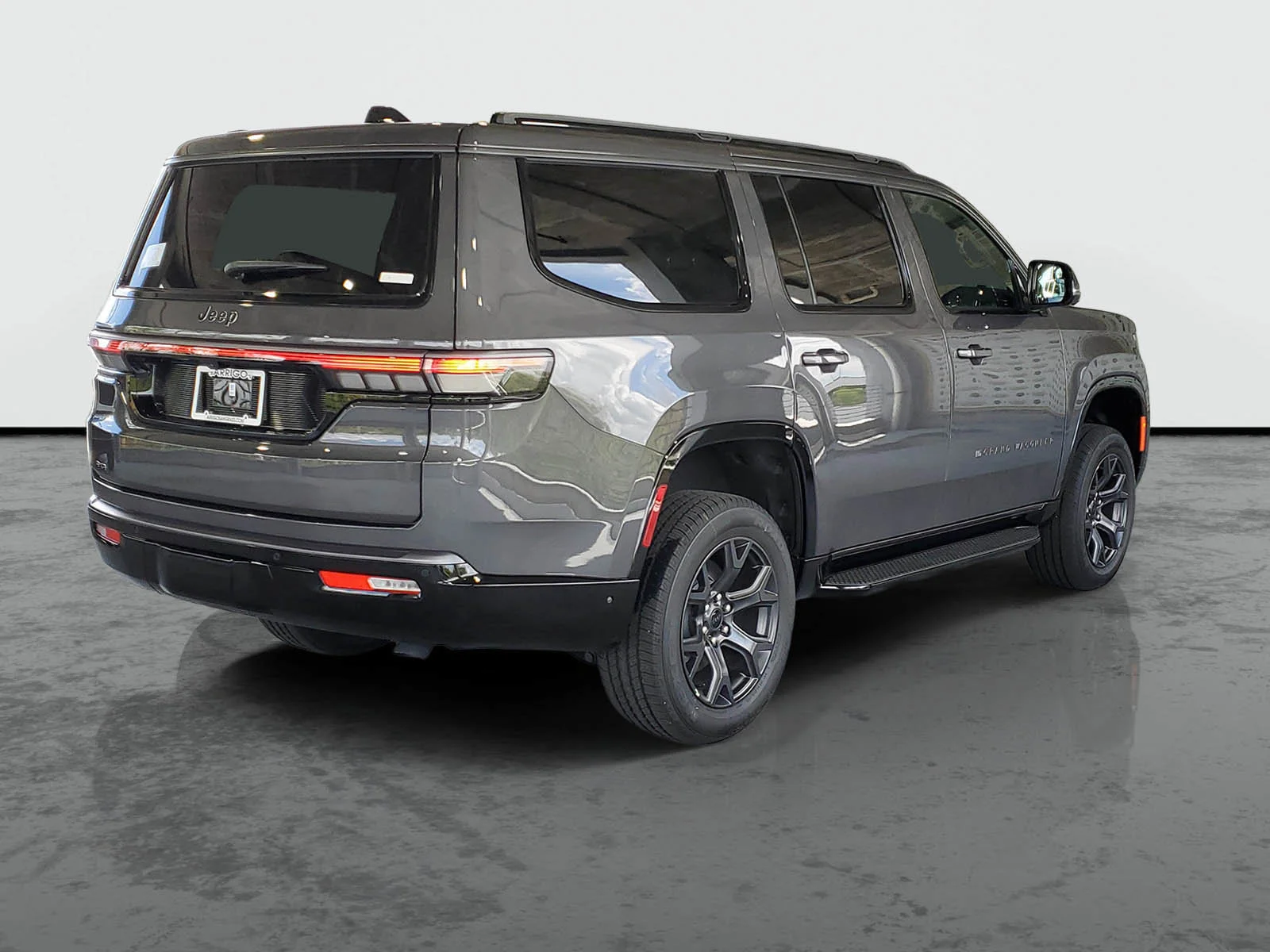 New 2026 Baltic-Gray Metallic Clear-Coat Exterior Paint Jeep Limited Altitude image 1