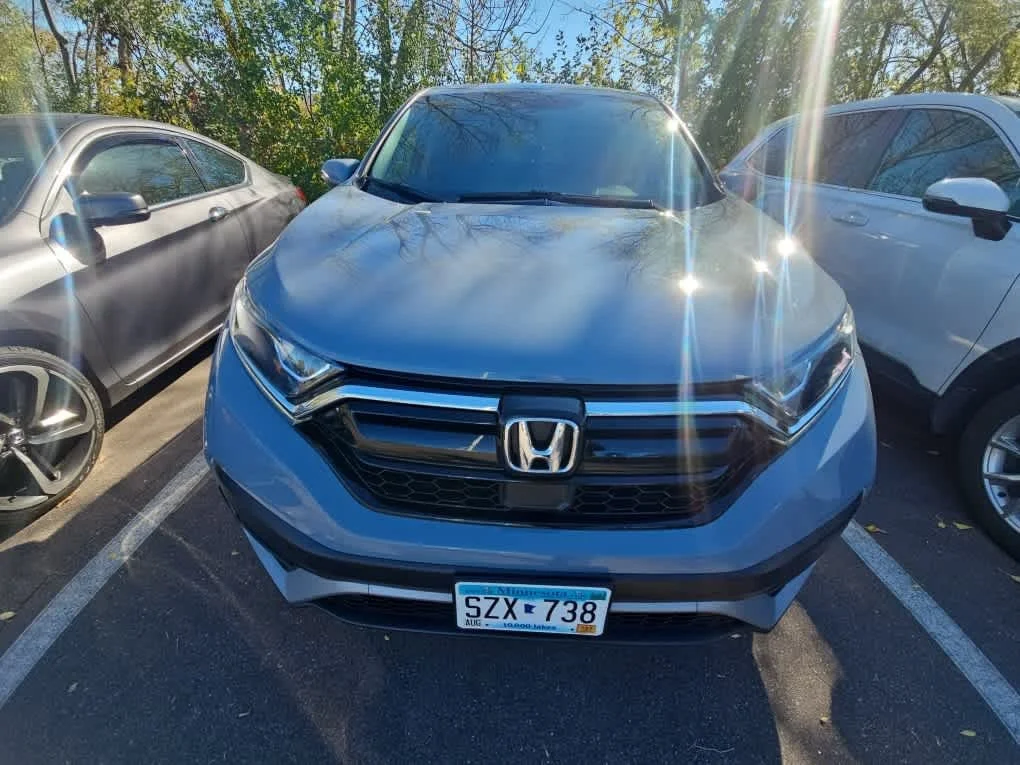 Certified Used 2022 Sonic Gray Pearl Honda EX-L image 2