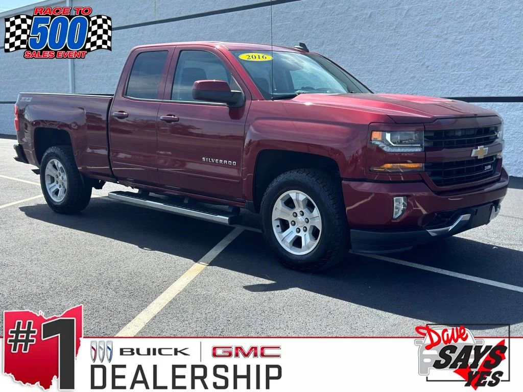 2016 Chevrolet Silverado 1500 LT 4X4 Double Cab Std Box's photo