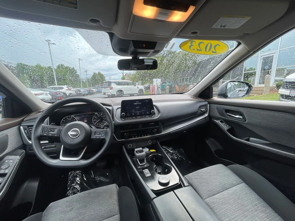 Certified Used 2023 Gray Nissan SV image 11