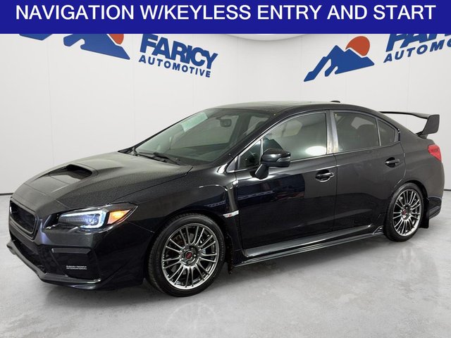 2015 Subaru WRX STI Limited