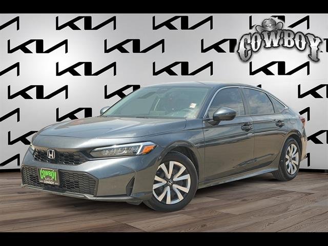 2026 Honda Civic LX