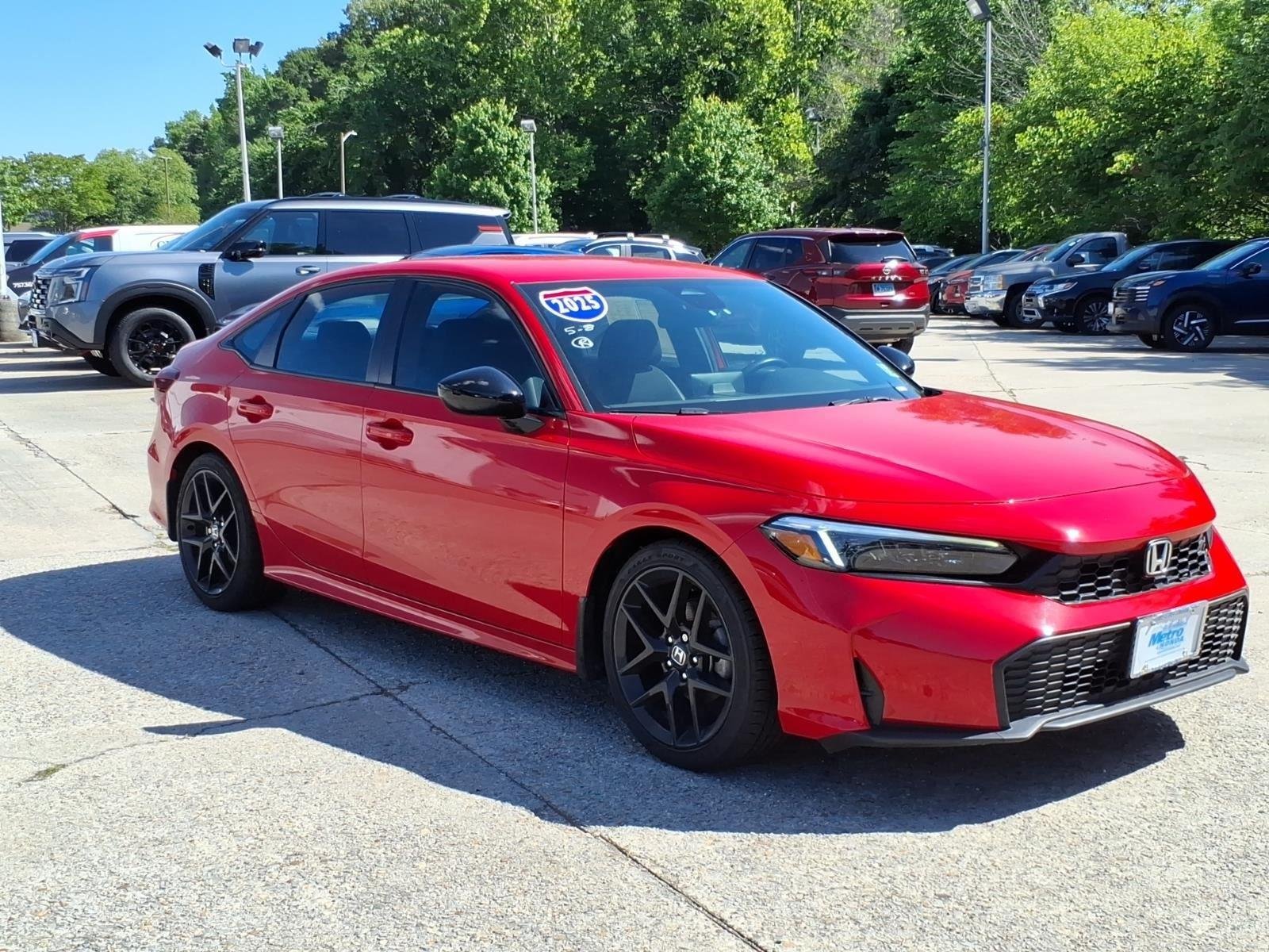 Used 2025 Rallye Red Honda Sport image 5