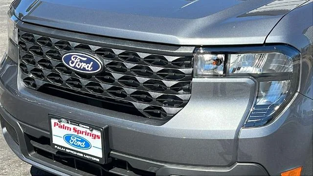 New 2026 Carbonized Gray Metallic Ford XLT image 24