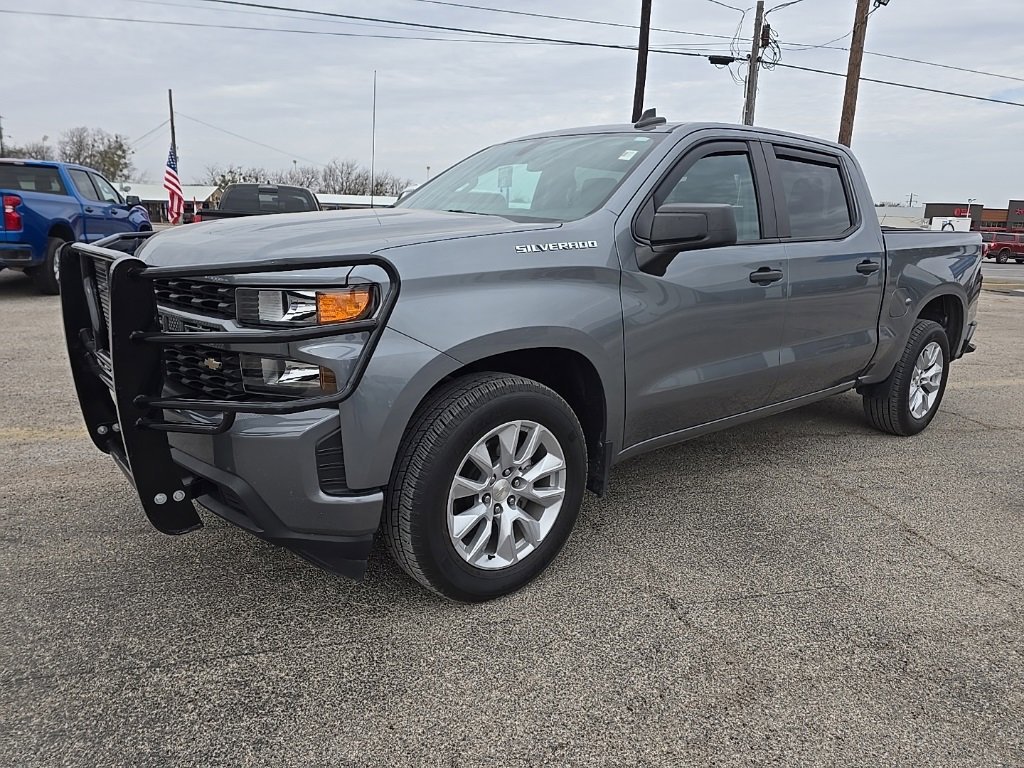 2020 Chevrolet Silverado 1500 Custom