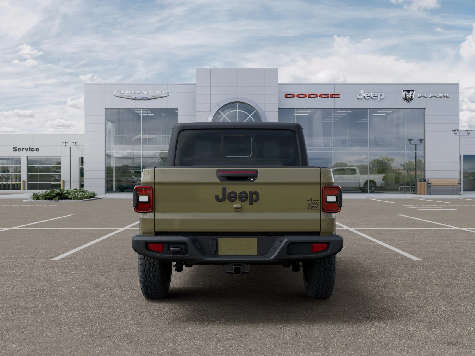 New 2026 41 Exterior Paint Jeep Willys image 32