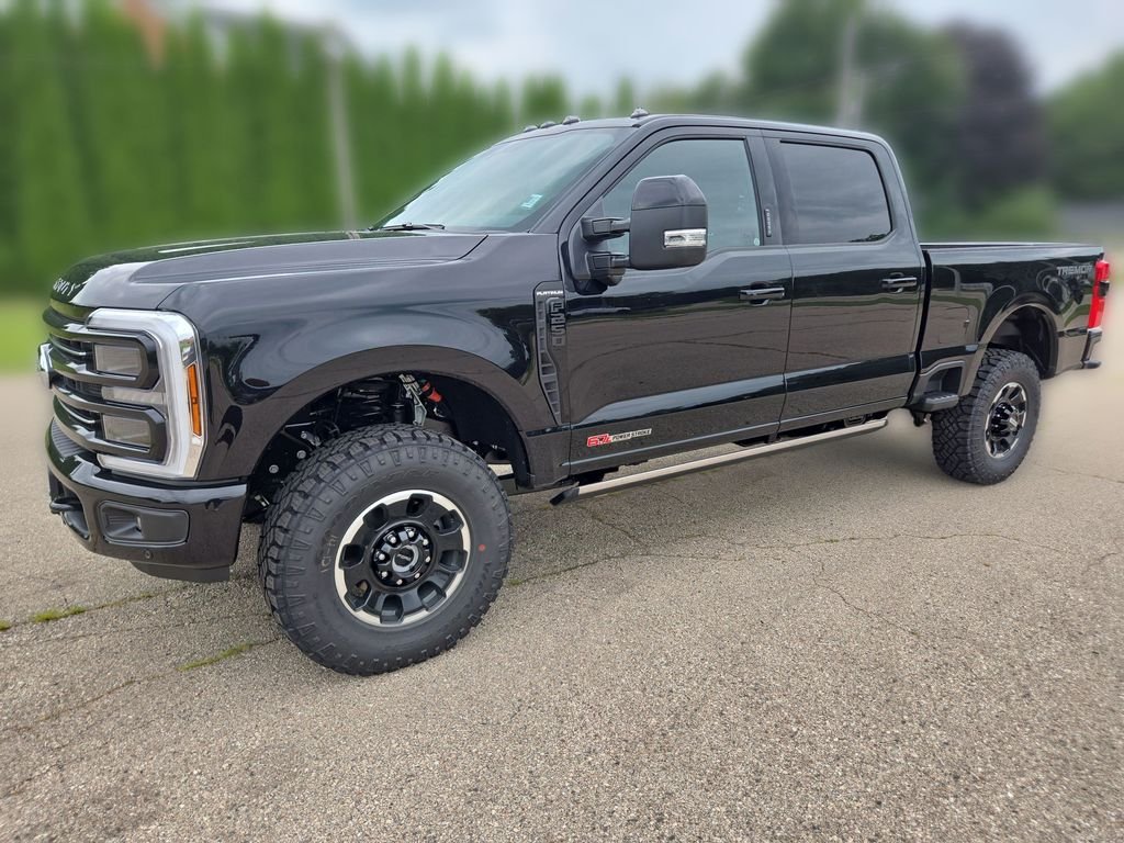 New 2026 Agate Black Metallic Ford F-250® Platinum® image 1