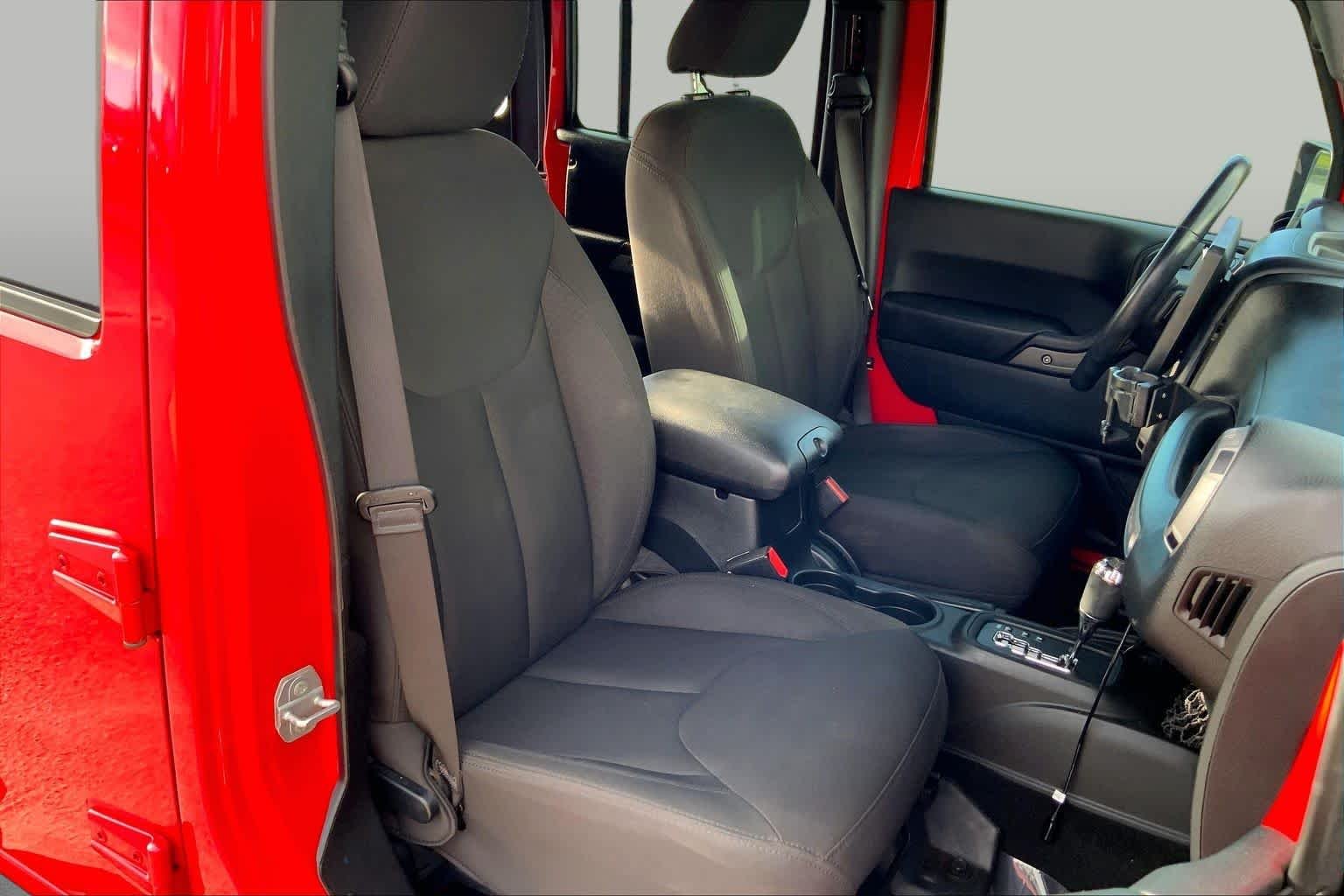 Used 2016 Firecracker Red Clearcoat Jeep Sport image 8