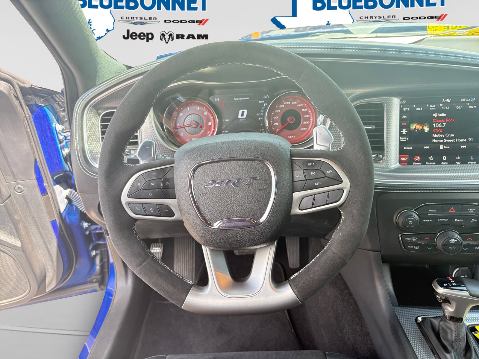 Used 2021 Indigo Blue Dodge SRT Hellcat Redeye Widebody image 13