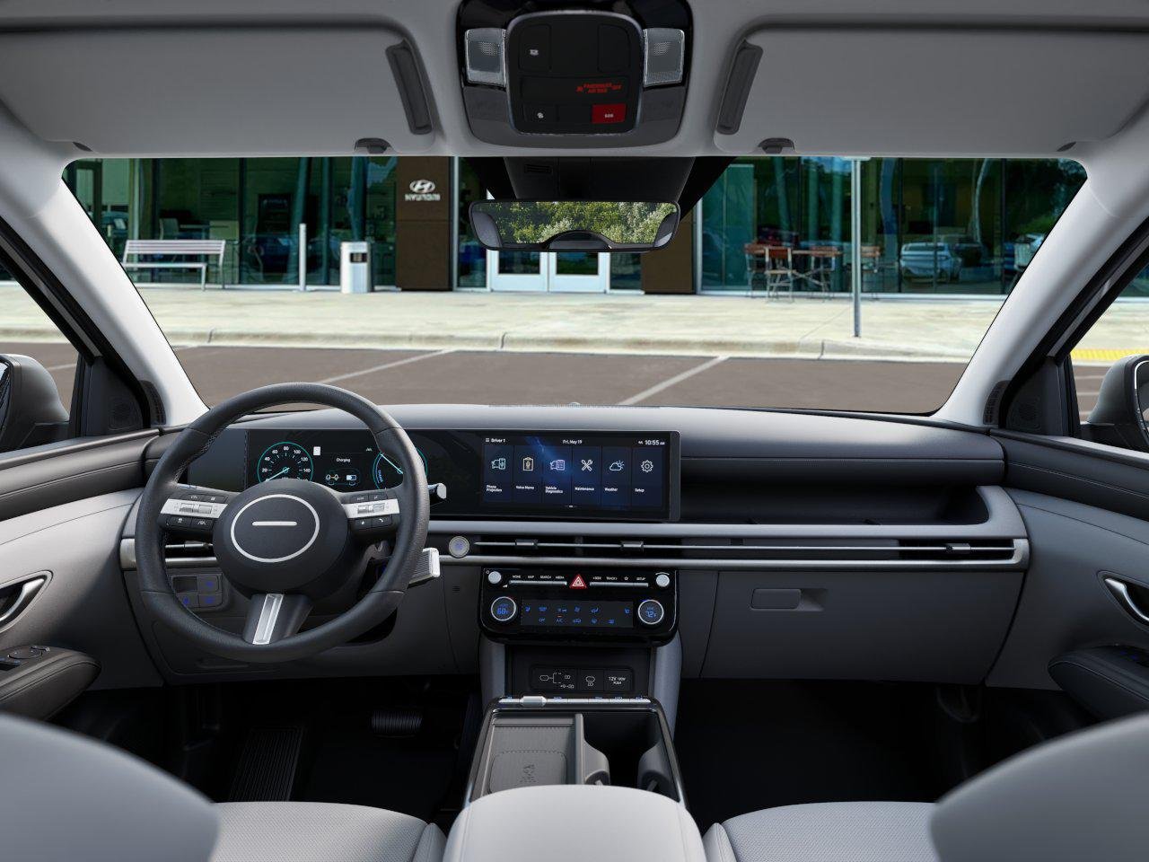 New 2026 Creamy White Pearl Hyundai SEL Convenience image 11