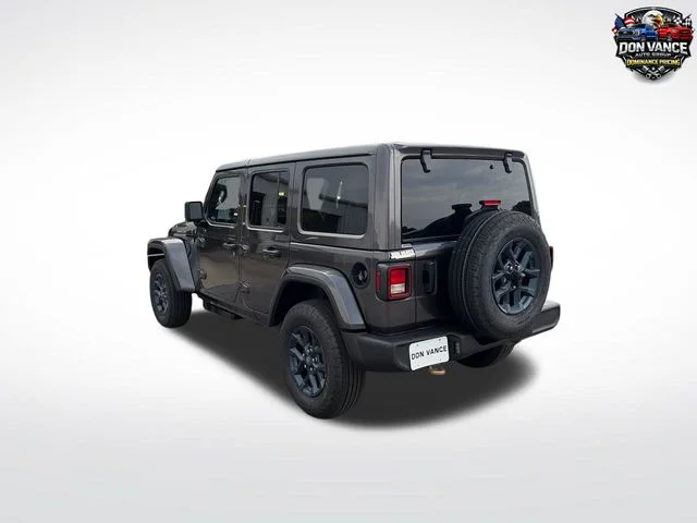 New 2026 Gray Jeep 85th Anniversary Edition image 3