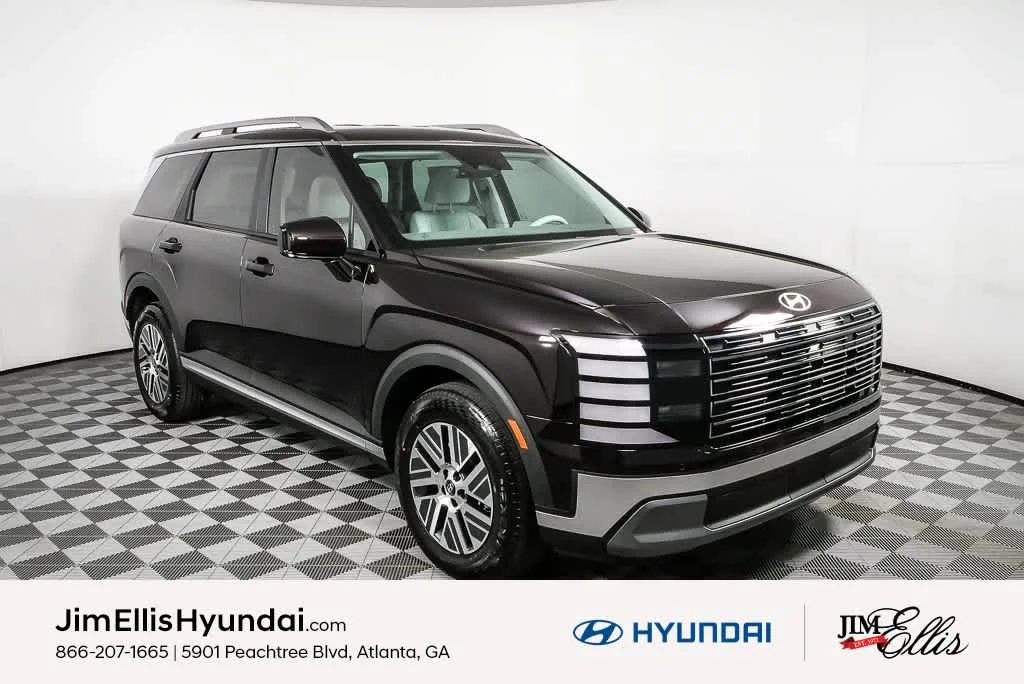 2026 Hyundai Palisade Blue SEL 8 Passenger Hybrid FWD's photo