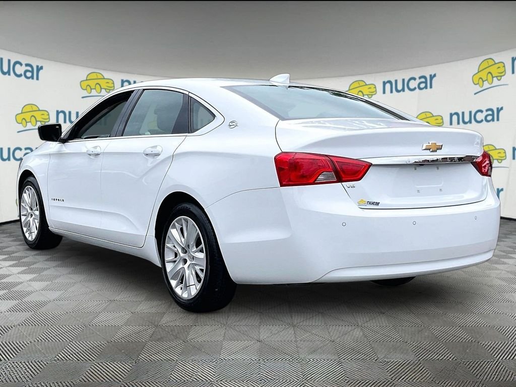 Used 2019 White Chevrolet LS image 4