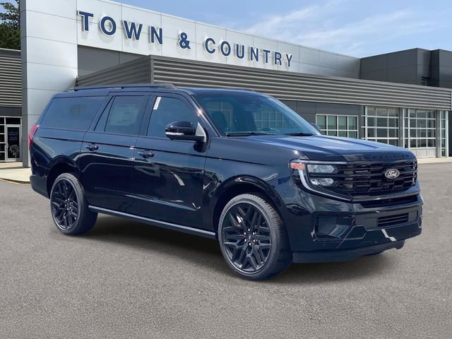 New 2026 Agate Black Metallic Ford Platinum image 1
