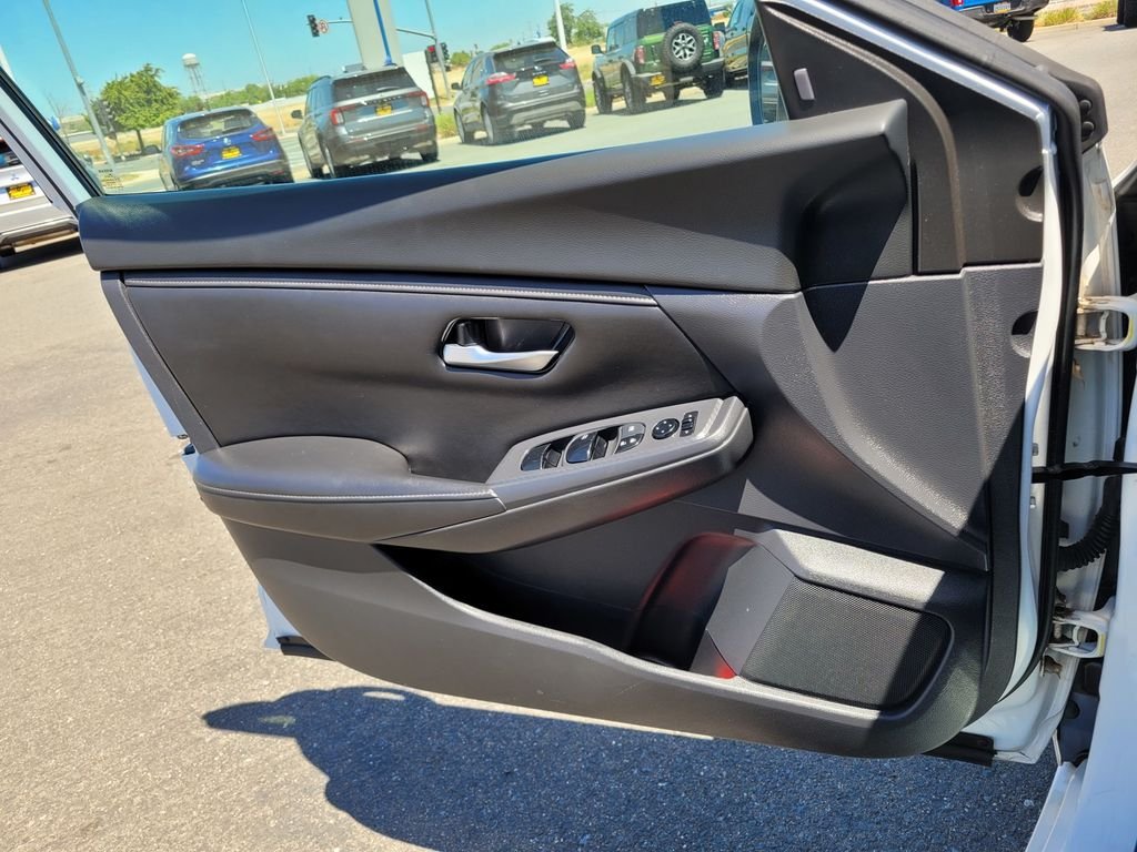 Certified Used 2021 Cloud White Nissan SV image 27