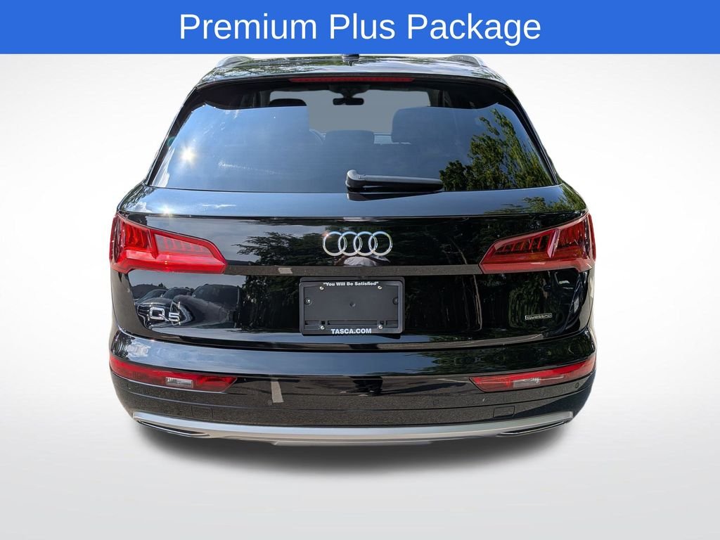Used 2019 Black Audi 2.0T Premium Plus image 5