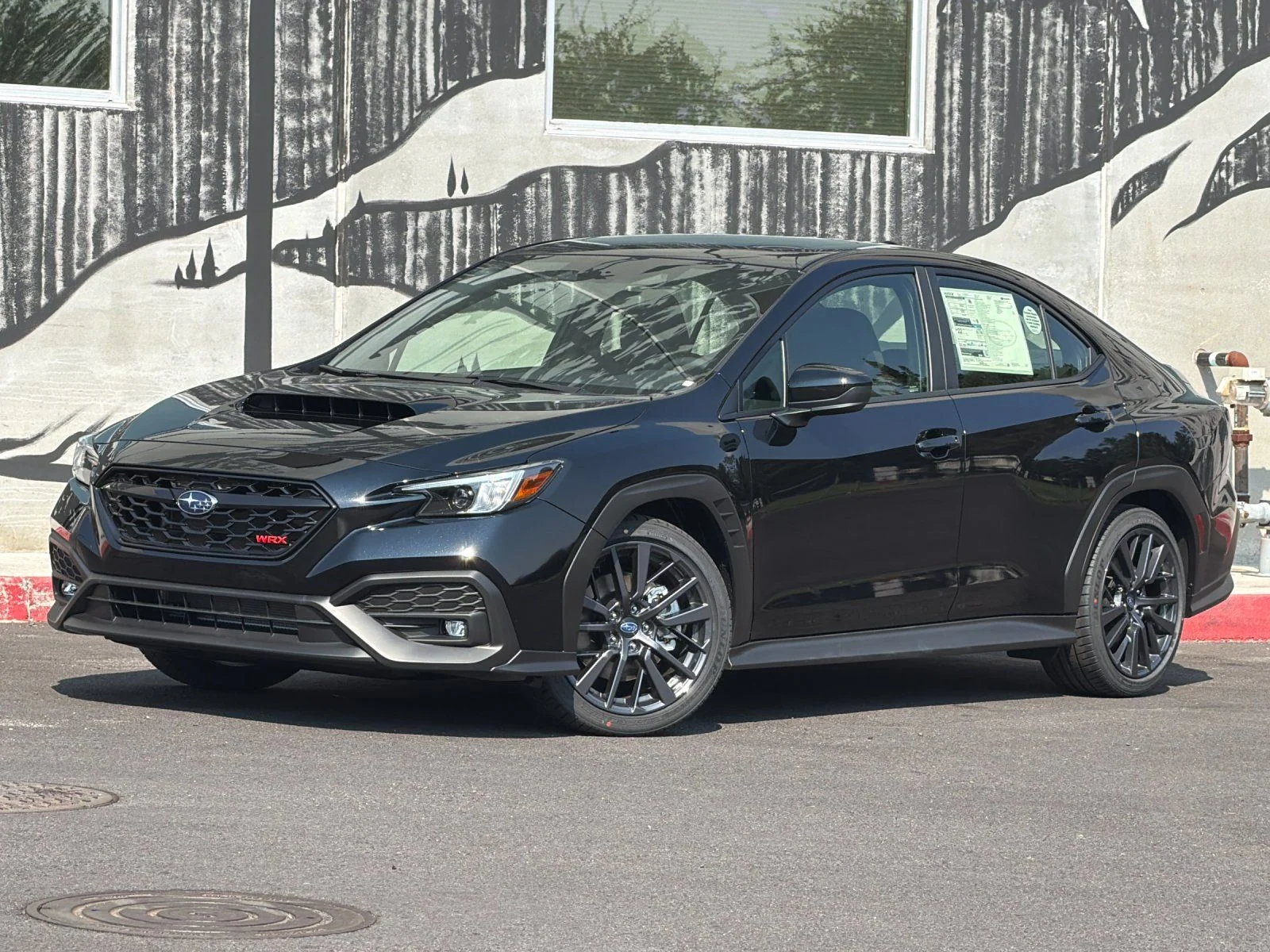 New 2026 CRYSTAL BLACK SILICA Subaru Premium image 2