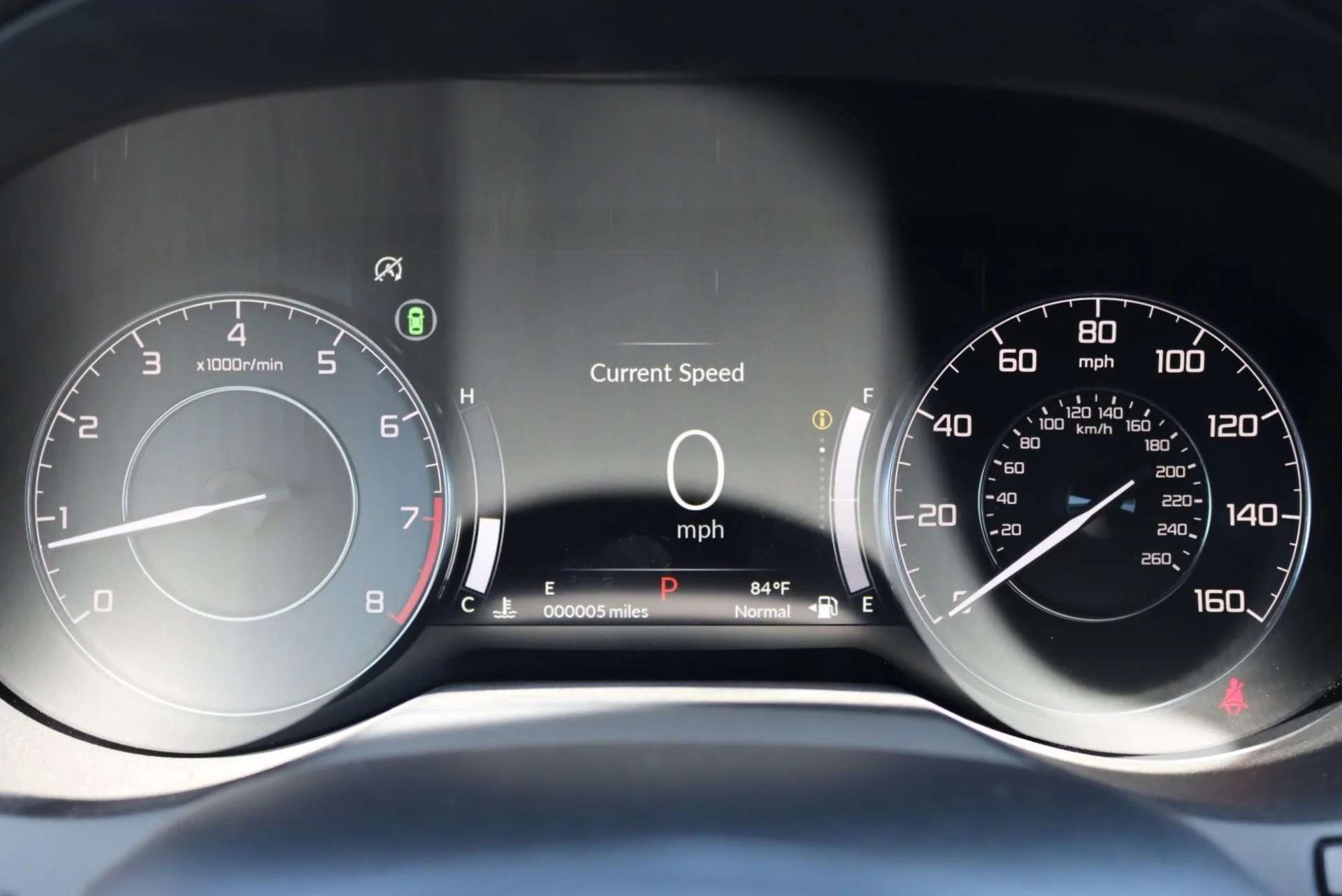 New 2026 Majestic Black Pearl Acura SH-AWD image 11