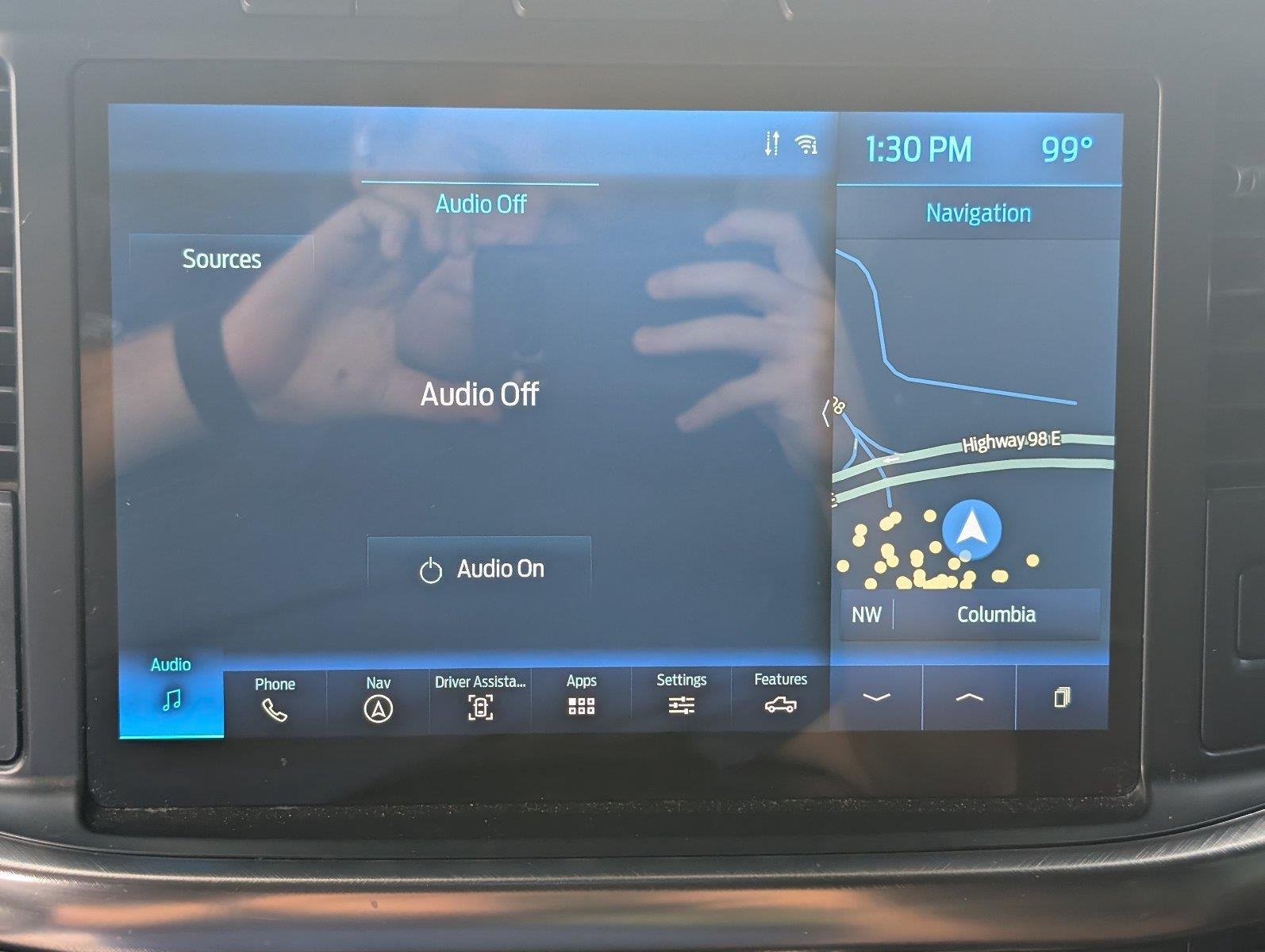 Used 2021 Agate Black/Stone Gray Ford King Ranch image 18