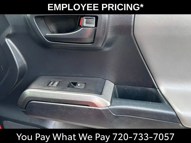 Used 2018 Red Toyota SR5 image 21