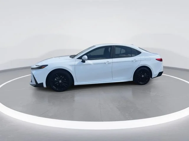 Used 2026 White Toyota SE image 4