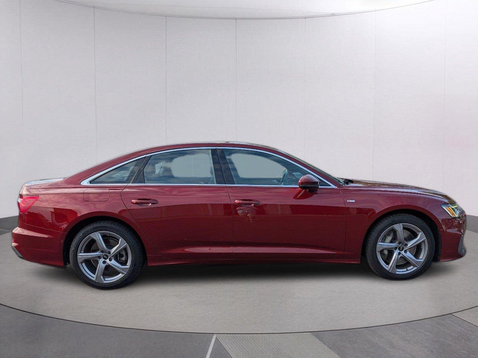 Used 2024 Grenadier Red Metallic Audi Premium Plus image 7
