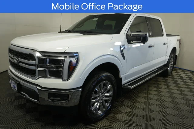 New 2026 Oxford White Ford Lariat® image 4