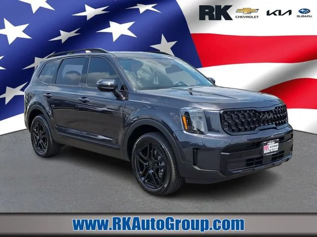 Used 2025 Gray Kia EX X-Line image 1