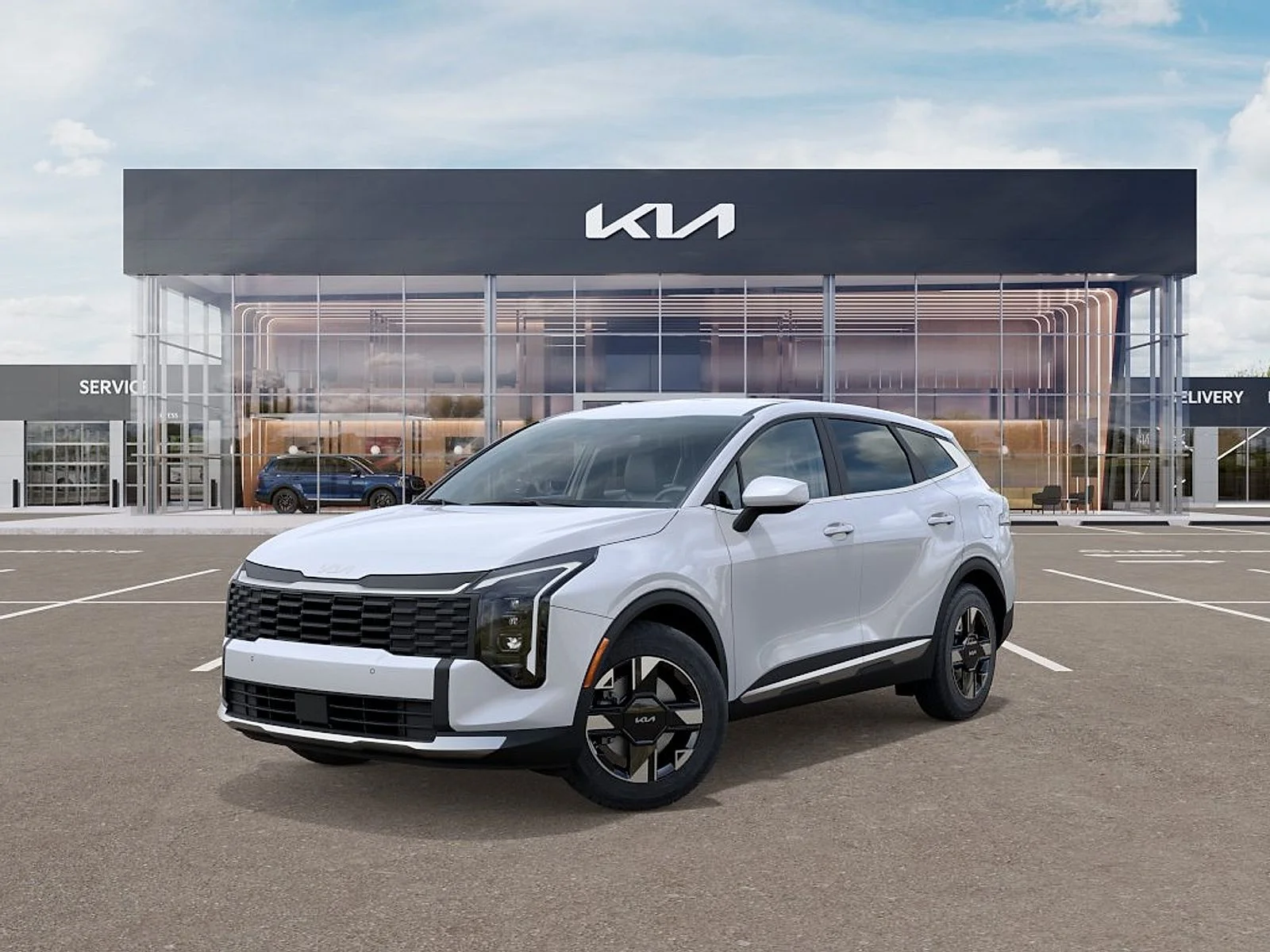 New 2027  Kia LX image 1