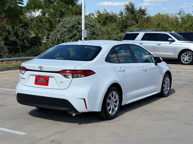 Certified Used 2026 ICE CAP Toyota LE image 33