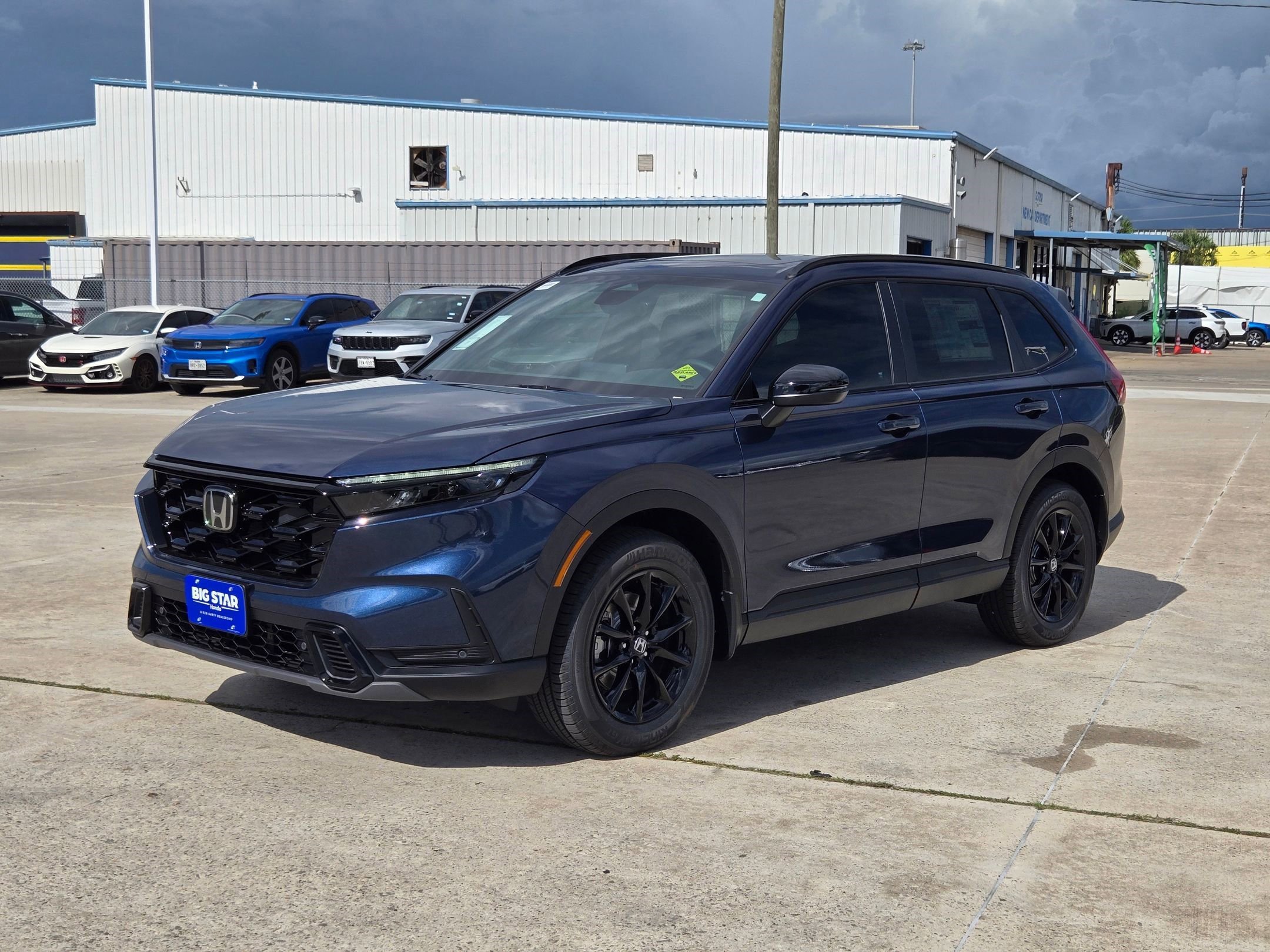 New 2026 Canyon River Blue Metallic Honda Sport-L image 8