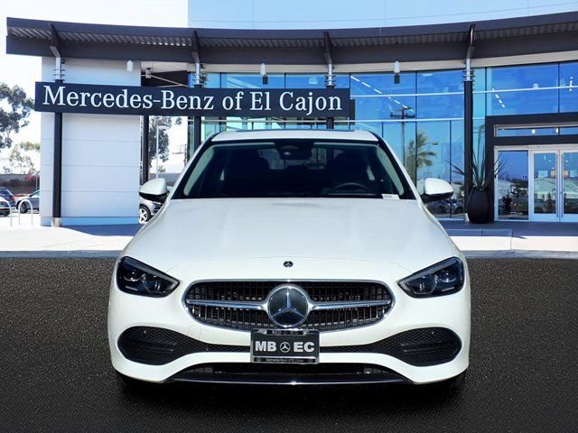 Certified Used 2023 Polar White Mercedes-Benz C300W image 2