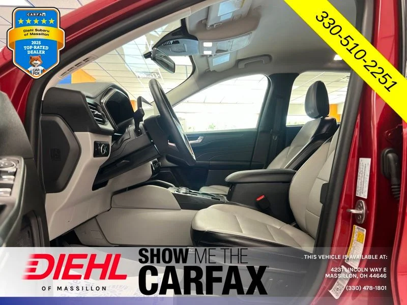 Used 2024 Red Ford Platinum image 21
