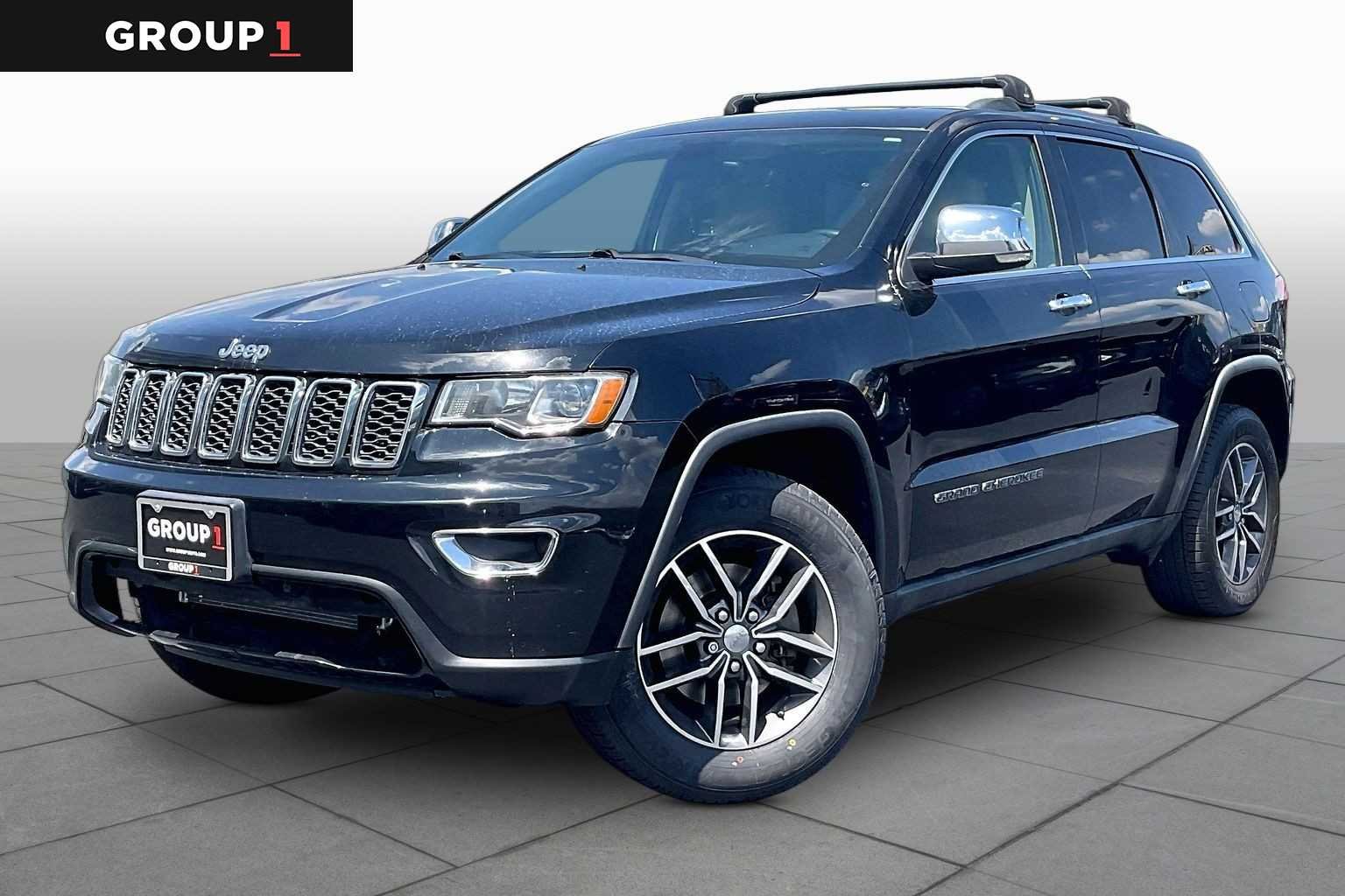 2017 Jeep Grand Cherokee Limited