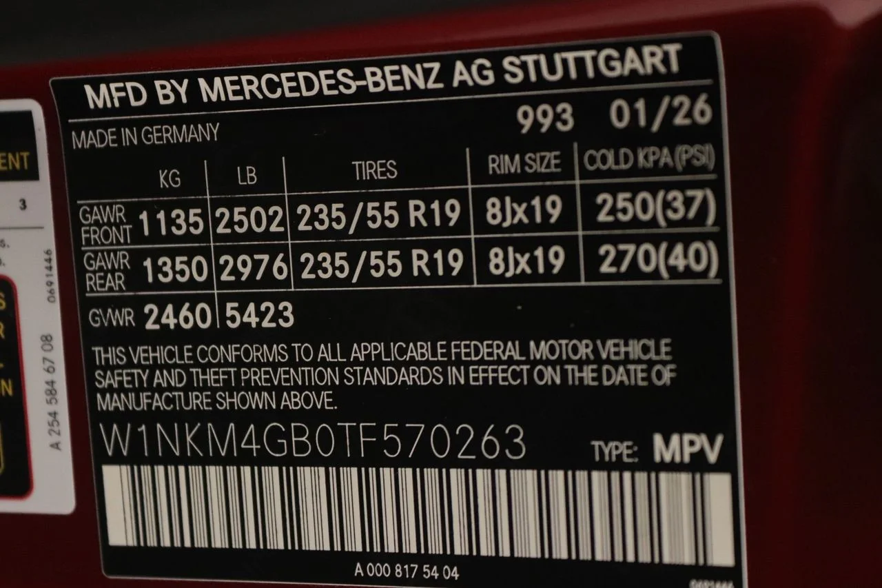 New 2026 MANUFAKTUR Patagonia Red Metallic Mercedes-Benz 300 image 12