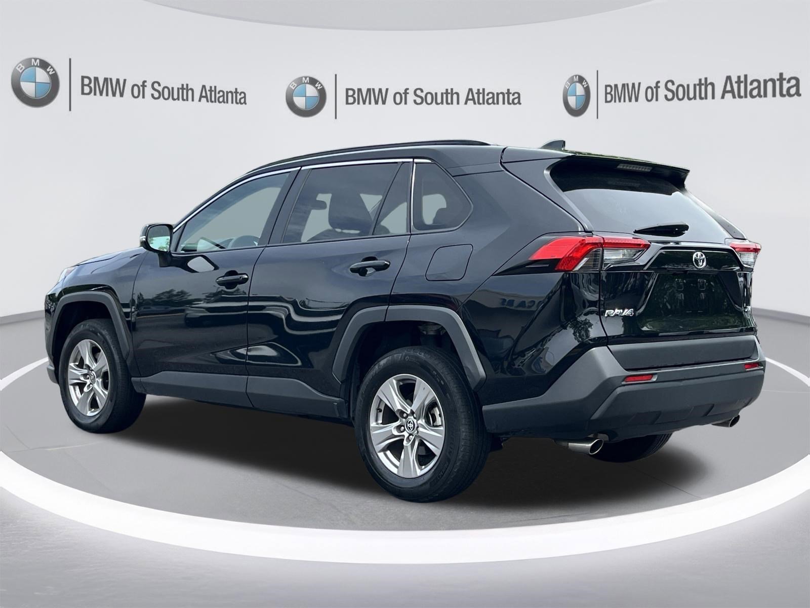 Used 2024 Midnight Black Metallic Toyota XLE image 21