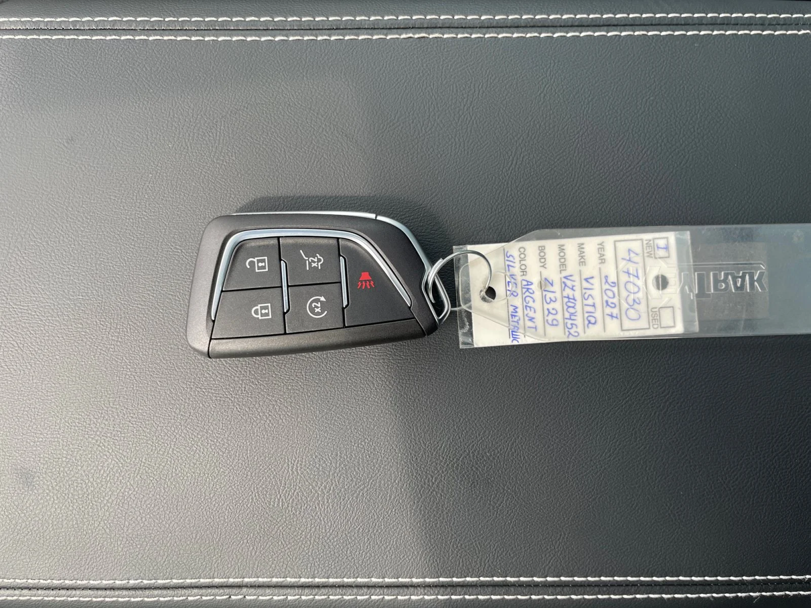 New 2027 Argent Silver Metallic Cadillac Sport AWD image 28