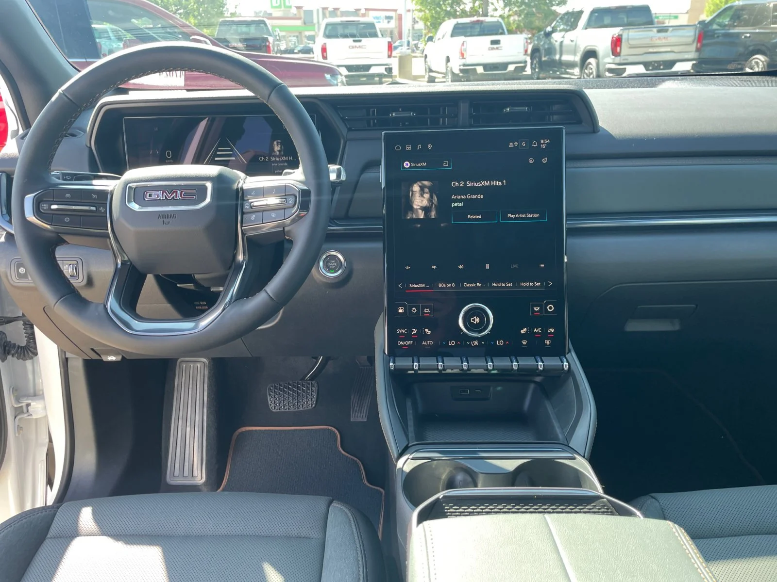 New 2027 Summit White GMC AWD AT4 image 19