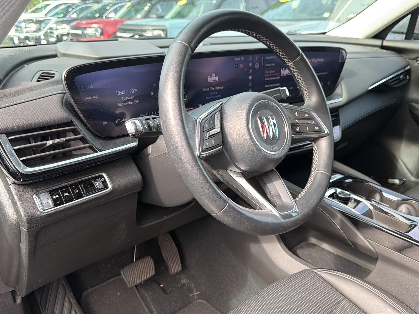 Used 2024 Moonstone Gray Metallic Buick Preferred image 11