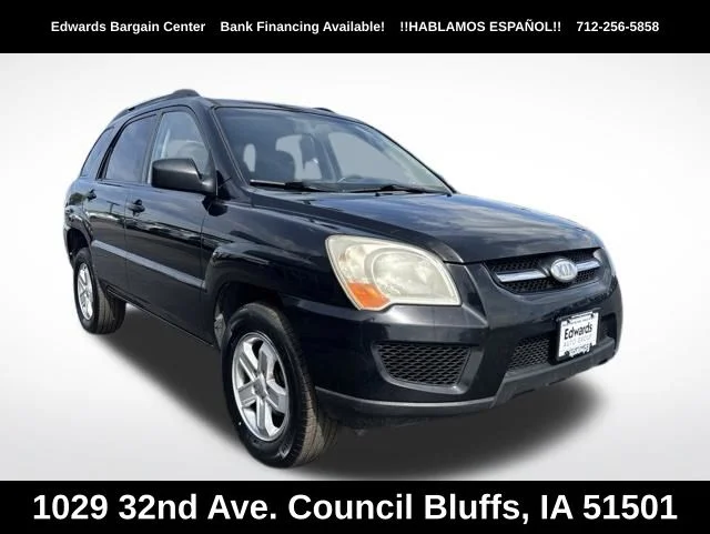 2010 Kia Sportage 2.7 LX AWD's photo