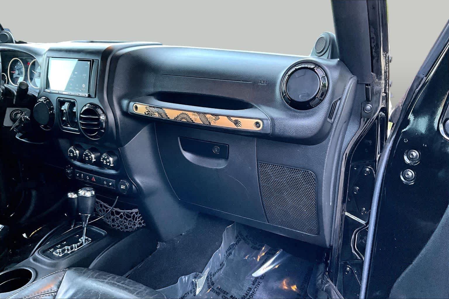 Used 2014 Black Clearcoat Jeep Dragon Edition image 18