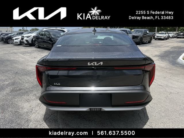 New 2026 Interstellar Gray Kia LX image 4