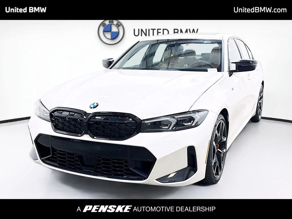 2026 BMW 3 Series M340i Sedan's photo