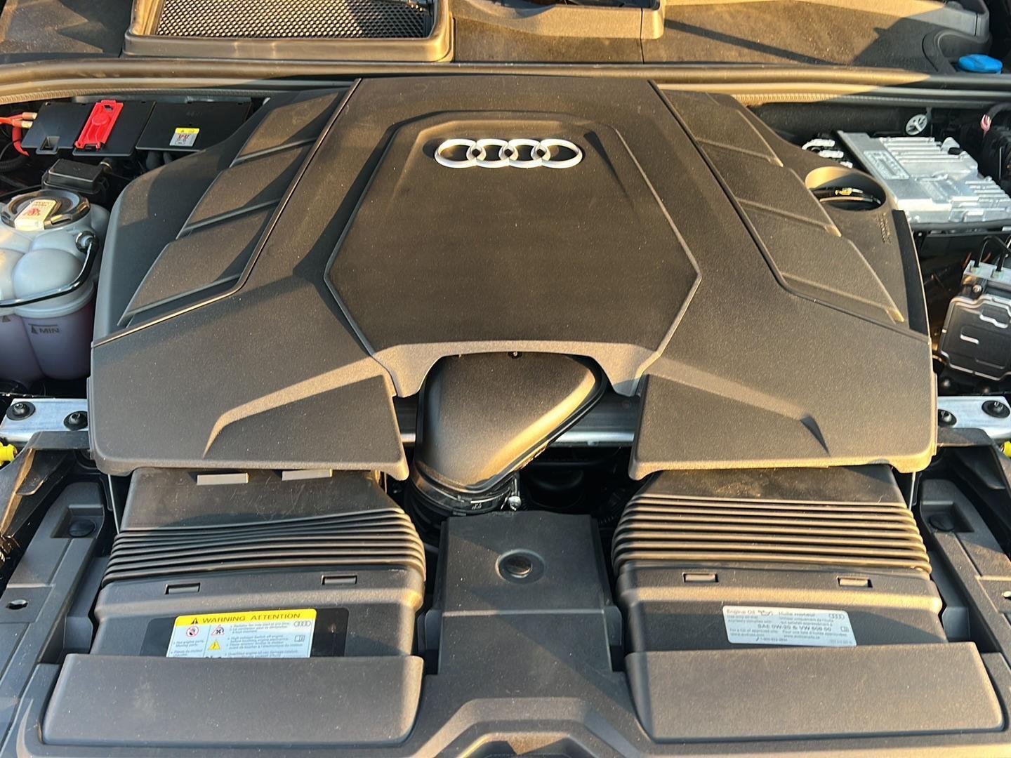 Used 2023 Mythos Black Metallic Audi Premium Plus image 36